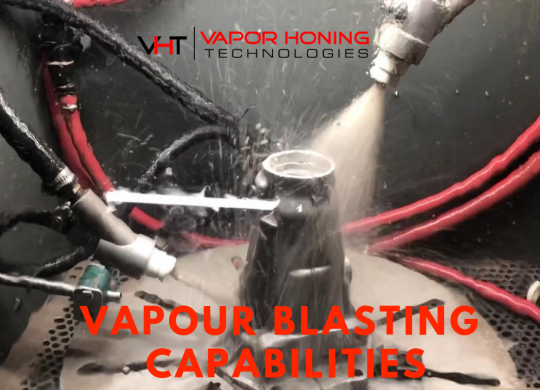 Vapour Blasting Machine