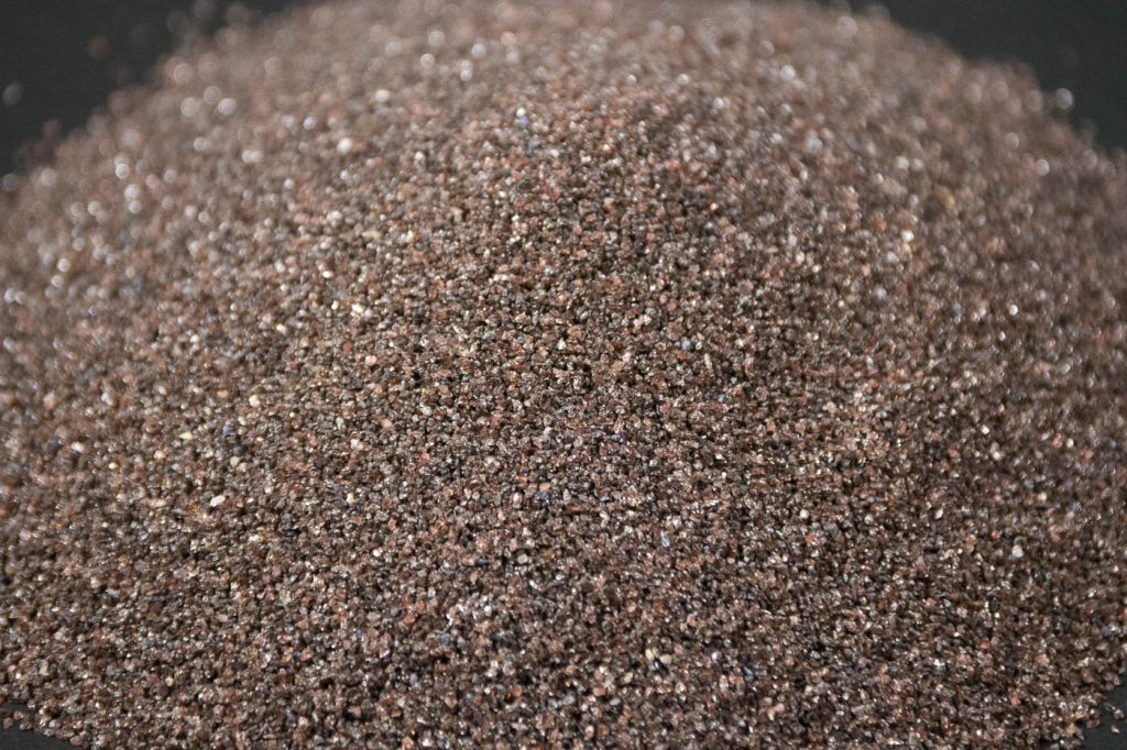 Brown Aluminum Oxide Abrasive - VHT