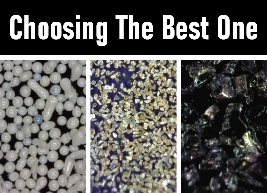 Choosing Abrasive Compounds