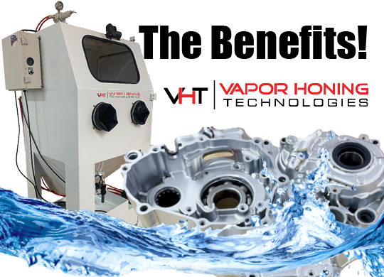 Key benefits of using Vapor Abrasive Blast