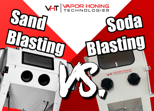 Soda Blasting vs Sandblasting which better