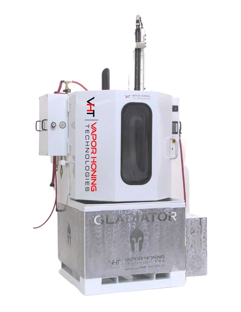 automated wet blast machine Gladiator