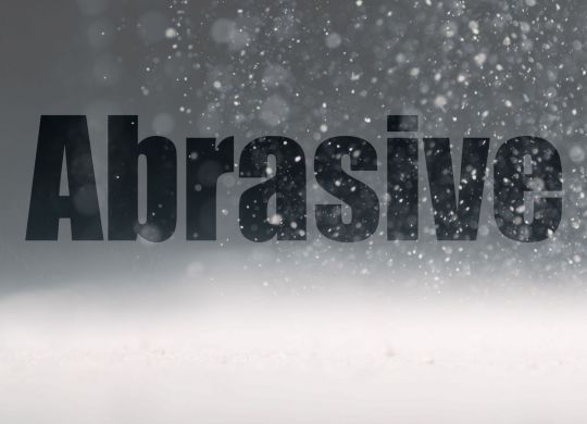 Abrasive
