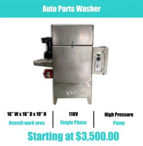 Auto Parts Washer
