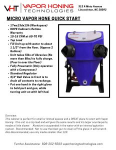 Micro Vapor Hone