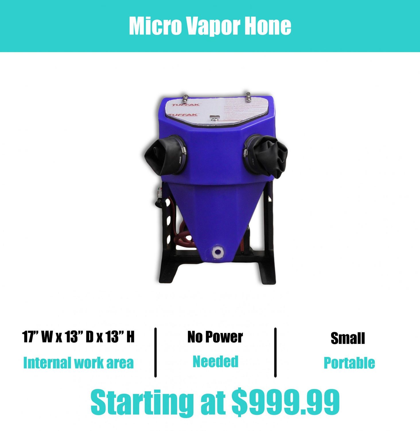 how to build a vapor honing machine