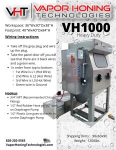 VH1000 Heavy Duty