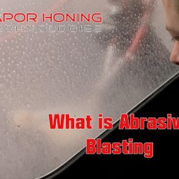 what is abrasive blasting