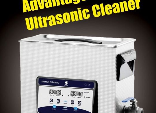 advantages of an ultrasonic cleaner