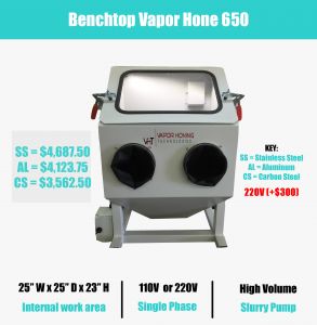 vapor hone 650