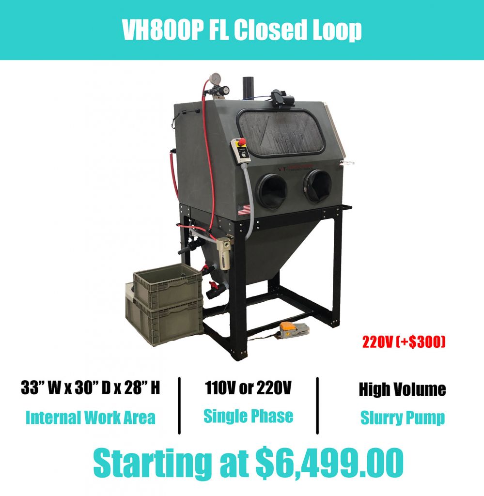 Vh800p FL with closed loop setup