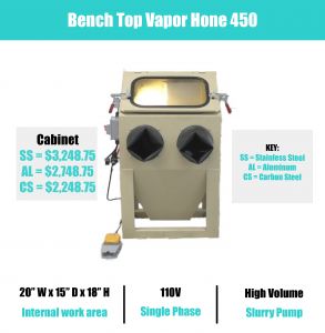 vapor hone 450