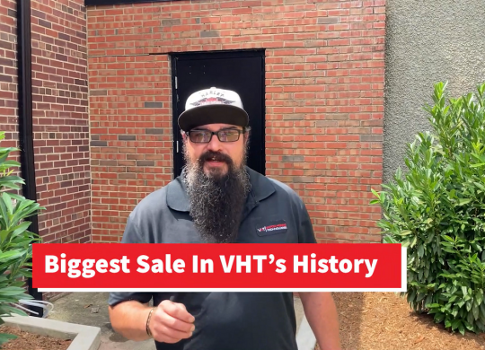 Terrence Biggest Sale In VHT's History