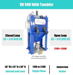 vh900 tumbler