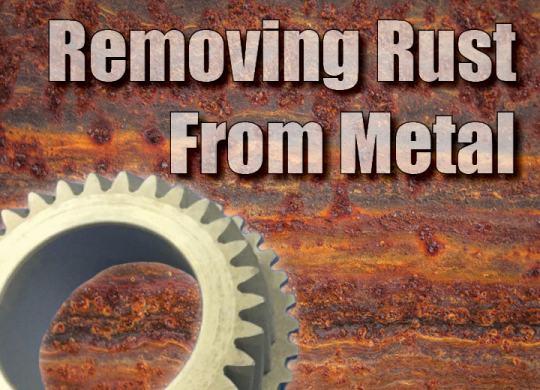 how to remove rust